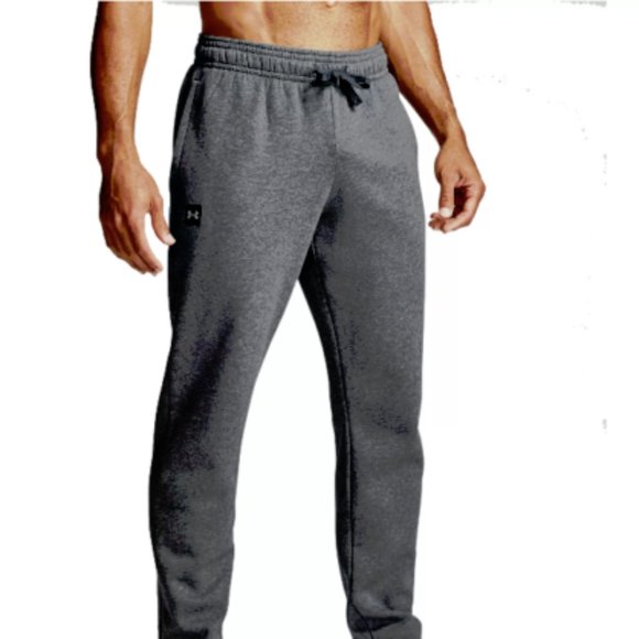 UNDER ARMOUR mens fleece Joggers sweatpants Size 3XL Gray - Picture 5 of 7